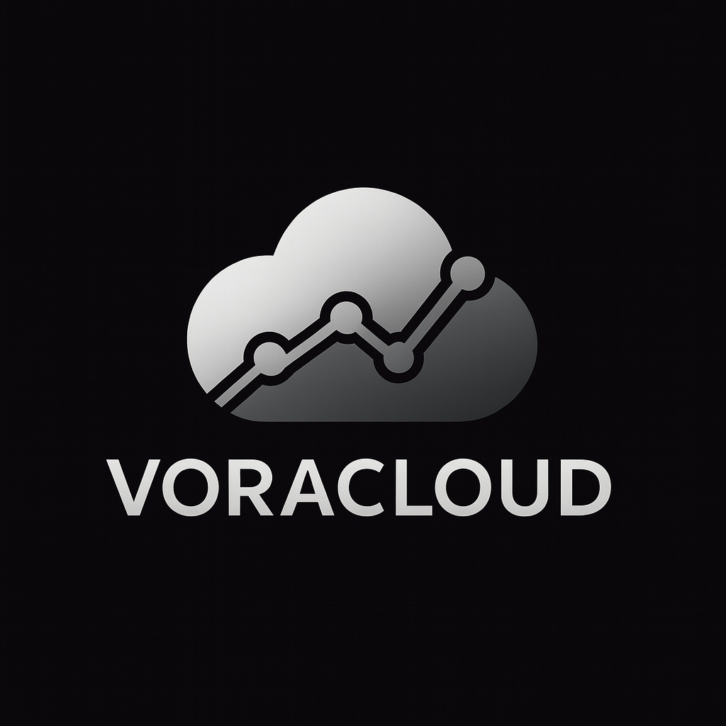 VoraComm official logo